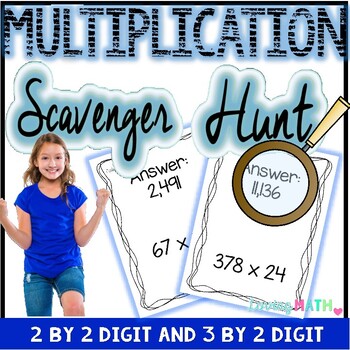 Preview of 2 Digit by 2 Digit Multiplication GAMES