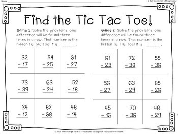 Two PSC General-Tic-Tac-Toe problems. In GTTT1 (top), participants