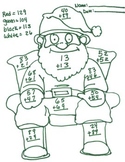 2 digit adding santa