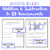 2-digit addition and subtraction assessment