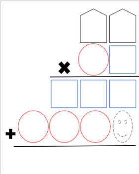 Preview of 2-digit by 2-digit Multiplication Graphic Organizer