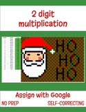 2 digit multiplication, multiplication activity christmas 