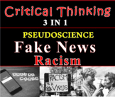 3 in 1 Fake News and Pseudo-Science: challenges consequenc