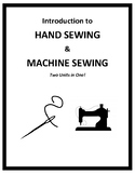 2-in-1: Introduction to Hand Sewing AND Introduction to Ma