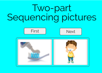 Preview of 2-part sequencing