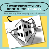 2 point perspective city tutorial