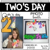 2's Day | Two's Day Photo Booth | Feb 22 2022