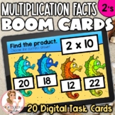 2's Multiplication Facts BOOM Cards | Digital Task Cards