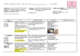 2 week play planner with Scotland topic theme - early / fi