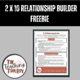2 x 10 Relationship Builder