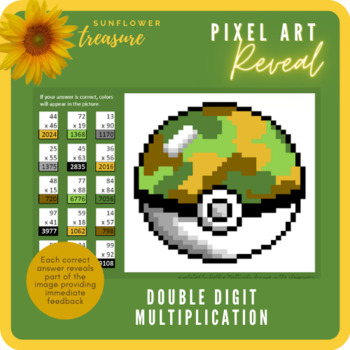 Pokeballs pixel art