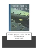 20,000 Leagues Under the Sea Jules Verne Chapter Questions