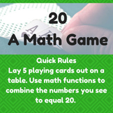 20 - A Math Game