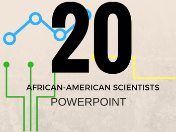 Preview of 20 African-American Scientists