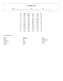 20 Answer Harry Potter Deathly Hallows Word Search with Key