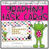 Bar Graph & Pictograph Task Cards