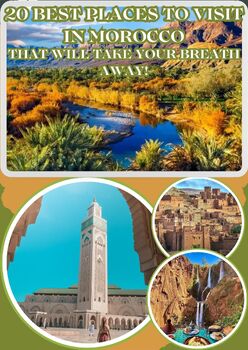 Preview of 20 Best Places To Visit In Morocco That Will Take Your Breath Away!