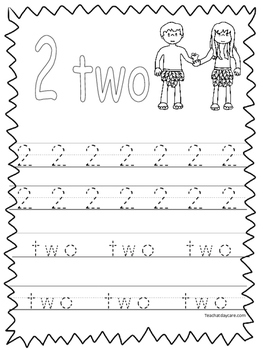 20 bible trace the numbers 1 20 worksheets preschool kdg