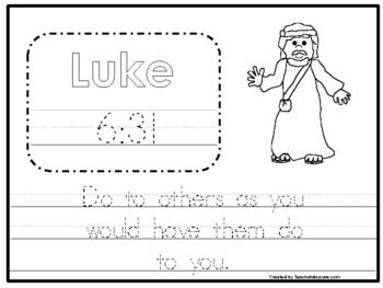 20 bible verse tracing worksheets preschool kindergarten