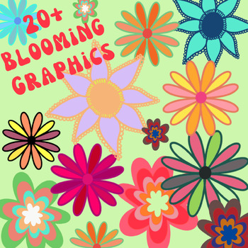 Preview of 20+ Blooming Graphics