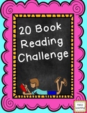 20 Book Reading Challenge- FREE