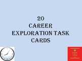 20 Career Exploration Task Cards