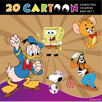 20s cartoon characters