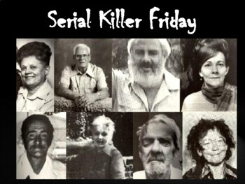 Preview of 20 Case Studies of Serial Killers for Forensics or Law Enforcement, Bundle A-L