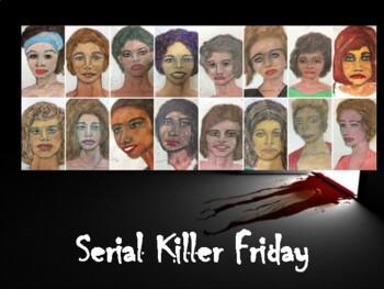 Preview of 20 Case Studies of Serial Killers for Forensics or Law Enforcement, Bundle M-Z