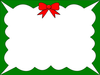 20 Christmas Backgrounds (PNG format) by Carmela Fiorino Vieira | TpT