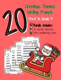 20 Christmas Writing Prompts BUNDLE