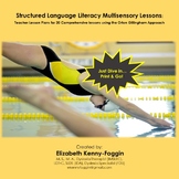 20 Complete Multisensory Structured Language Literacy Lessons