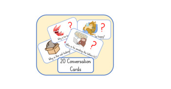 Preview of 20 Conversation Cards