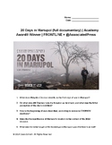 20 Days in Mariupol | Academy Award® Winner | FRONTLINE Worksheet