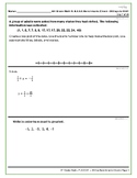20 Days to FAST - 6th Grade Math: FL B.E.S.T. Standards Check