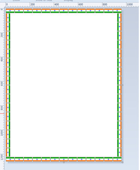 international flag page border