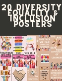 20 Diversity, Inclusion and Equality Posters