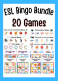 20 ESL Bingo Games