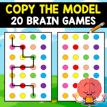 Preview of 20 EXERCISES OF MEMORY | Brain Game