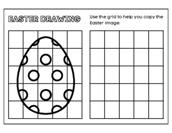 Learn To Draw For Kids Ages 4-8: Cute Stuff: Drawing Grid Activity