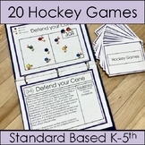 20 Elementary Physical Education Hockey Games