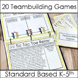 20 Elementary Physical Education Teambuilding Games