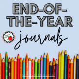 20 End-of-the-Year Journal Prompts (Fillable .pdf, Google 