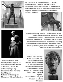 Preview of 20 FREE Black&White Photos of Greco-Roman Statuary-Freely Use or Publish