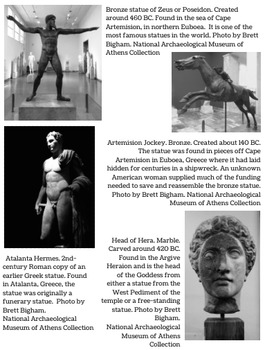 Preview of 20 Free Color Photos of Greco-Roman Statuary! You can use/publish them freely!