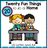 20 Fun Activities to do at Home perfect for Distance Learning