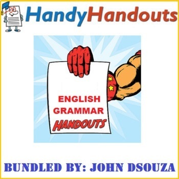 Preview of ENGLISH GRAMMAR: SCAFFOLDING NOTES - BUNDLE