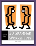 20 Grammar Worksheets