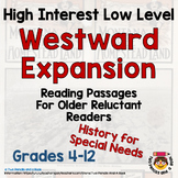20 High Interest: Low Level Reading Comprehension: Westwar