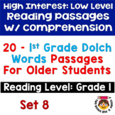 20 High Interest: Low Level Readings for Older Students: 1